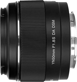 Amazon.co.jp: YONGNUO YN50mm F1.8S DA DSM APS-C プライムレンズ